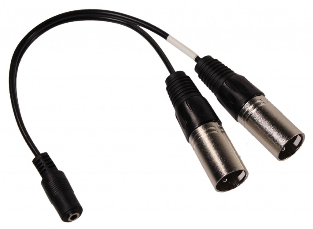 Record Backup Audio Tracks With The ALZO 3 5 Female To XLR Stereo Adapter Cord CheesyCam